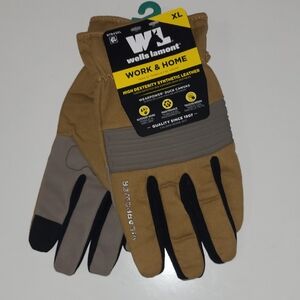Wells Lamont Men's Wearpower Synthetic Hybrid Duck Canvas Work Gloves, XL